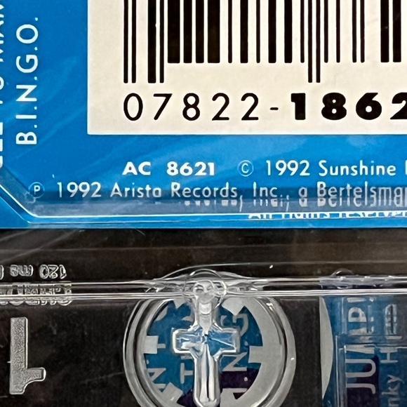 Vintage 1992 The Movement Cassette Tape Sealed LA Rave Scene Rare - Picture 6 of 7